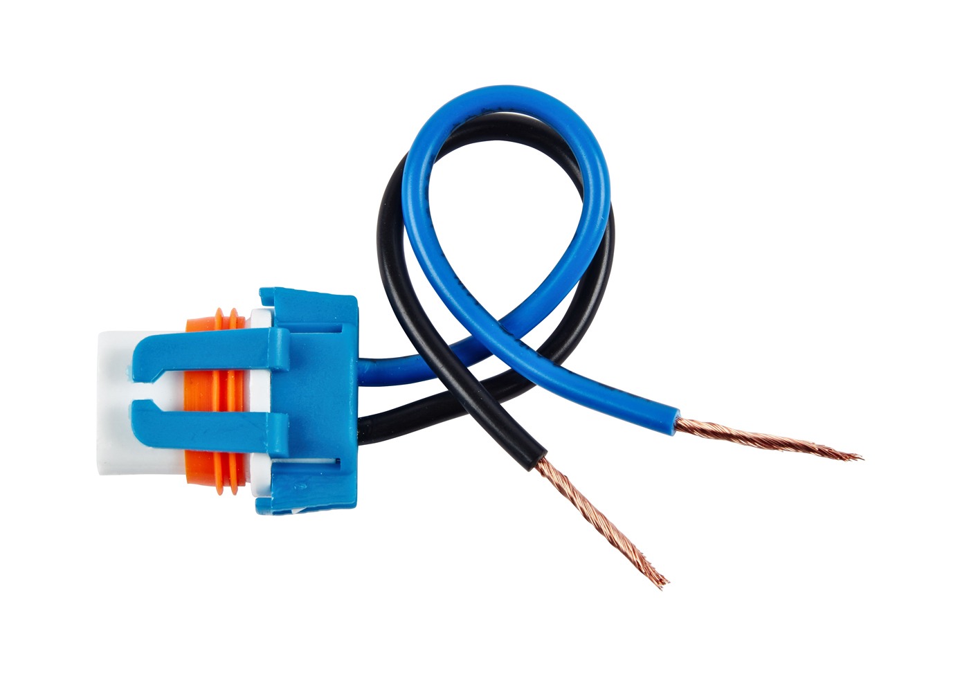 RBH009 9005 ceramic bulb connector with straight cable exit